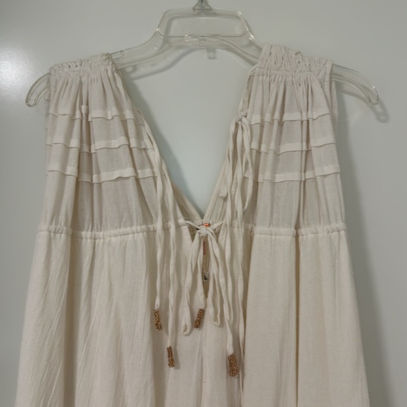 Free People Maxi Peasant Style Dress - Picture 4 of 7